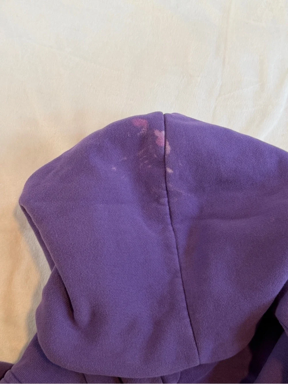 PLAYBOY Pacsun Purple Hooded Sweatshirt